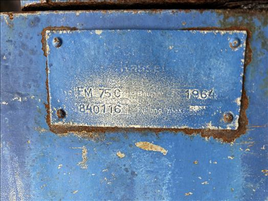Food processing equipment Henschel FM75C high speed mixer: picture 7