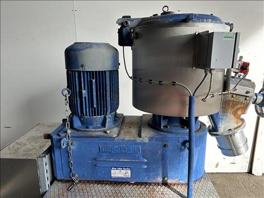Henschel FM75C high speed mixer - Food processing equipment: picture 3 Henschel FM75C high speed mixer - Food processing equipment: picture 3