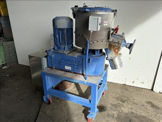 Henschel FM75C high speed mixer - Food processing equipment: picture 2 Henschel FM75C high speed mixer - Food processing equipment: picture 2