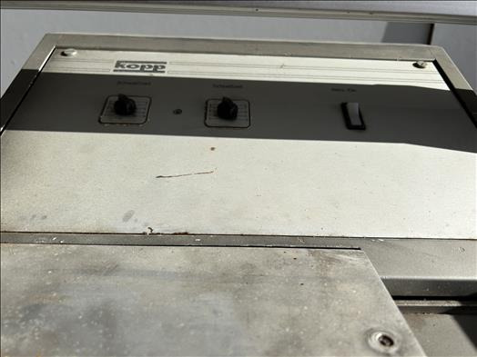 Kopp TSG650 Bag sealer - Packaging machinery: picture 3 Kopp TSG650 Bag sealer - Packaging machinery: picture 3