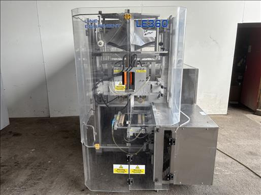 Line Equipment LE360DP VFFS Bagger - Packaging machinery: picture 1 Line Equipment LE360DP VFFS Bagger - Packaging machinery: picture 1