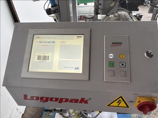 Logopak 410 IIIF Labeller - Packaging machinery: picture 5 Logopak 410 IIIF Labeller - Packaging machinery: picture 5