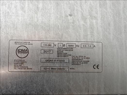 Food processing equipment Loma IQ3+E Metal detector checkweigher: picture 9