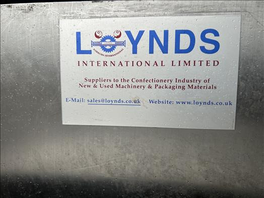 Food processing equipment Loypack QJJ150 One shot chocolate depositor: picture 11