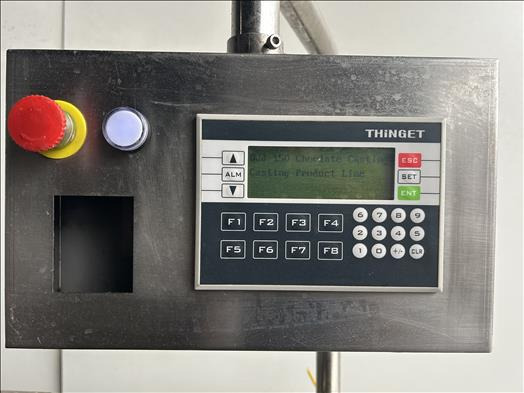 Food processing equipment Loypack QJJ150 One shot chocolate depositor: picture 8