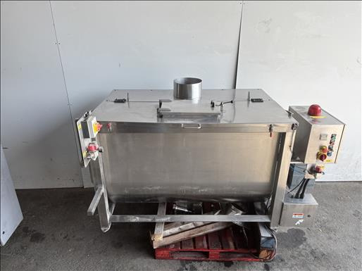 NNP 1000L Ribbon blender - Food processing equipment: picture 2 NNP 1000L Ribbon blender - Food processing equipment: picture 2