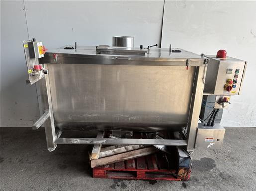 NNP 1000L Ribbon blender - Food processing equipment: picture 1 NNP 1000L Ribbon blender - Food processing equipment: picture 1