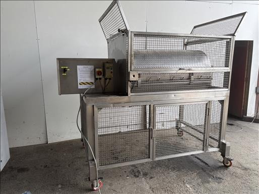 NNP 500L Tumbler - Food processing equipment: picture 2 NNP 500L Tumbler - Food processing equipment: picture 2