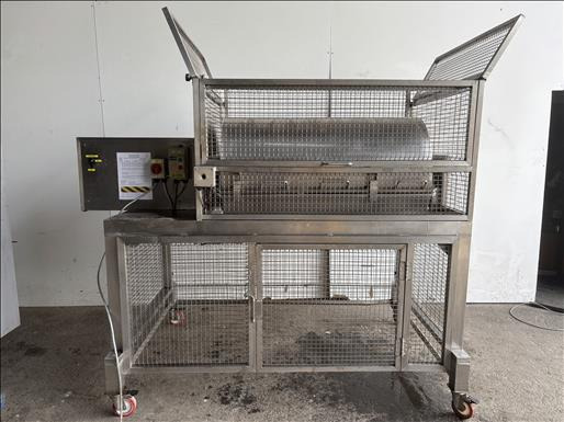 NNP 500L Tumbler - Food processing equipment: picture 1 NNP 500L Tumbler - Food processing equipment: picture 1