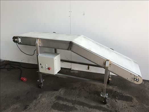 NNP Stainless conveyor - Conveyor: picture 2 NNP Stainless conveyor - Conveyor: picture 2