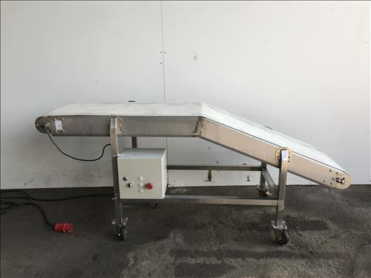 NNP Stainless conveyor - Conveyor: picture 1 NNP Stainless conveyor - Conveyor: picture 1