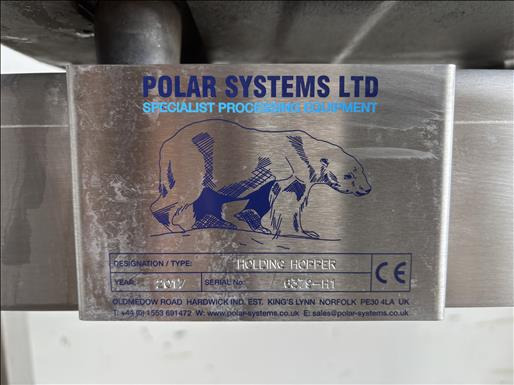 Polar Systems Vibratory conveyor - Conveyor: picture 5 Polar Systems Vibratory conveyor - Conveyor: picture 5