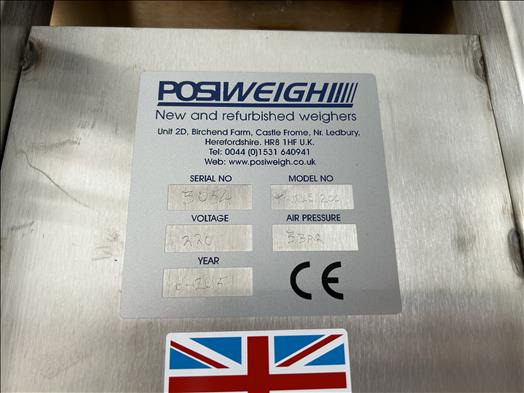 Food processing equipment Posiweigh Triple200 Three lane linear weighing line: picture 16