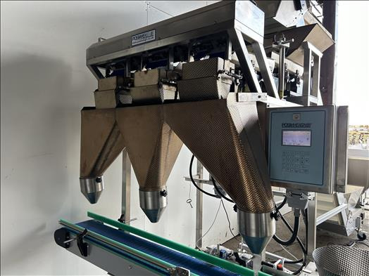 Food processing equipment Posiweigh Triple200 Three lane linear weighing line: picture 8