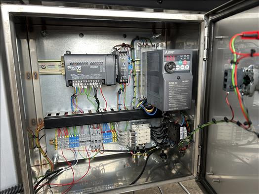 Food processing equipment Posiweigh Triple200 Three lane linear weighing line: picture 15