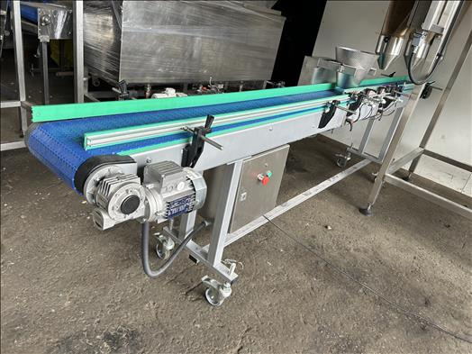 Food processing equipment Posiweigh Triple200 Three lane linear weighing line: picture 11