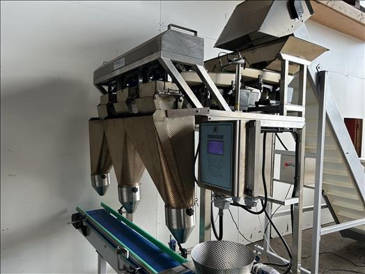 Food processing equipment Posiweigh Triple200 Three lane linear weighing line: picture 7