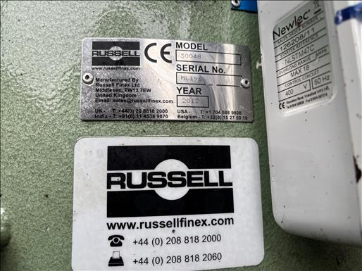Russell Finex 30048 Separator - Grain cleaner: picture 5 Russell Finex 30048 Separator - Grain cleaner: picture 5