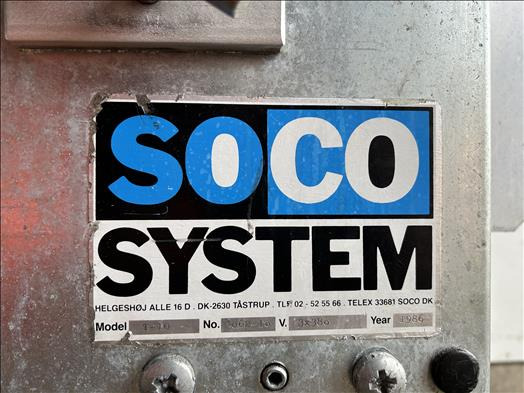 Soco T10 Case taper - Packaging machinery: picture 4 Soco T10 Case taper - Packaging machinery: picture 4