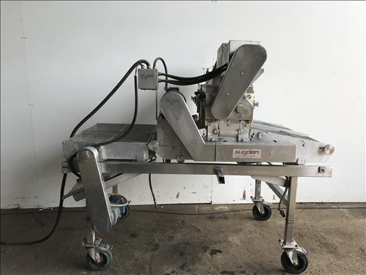 Sugden Twin lane fondant sheeter - Bakery equipment: picture 4 Sugden Twin lane fondant sheeter - Bakery equipment: picture 4