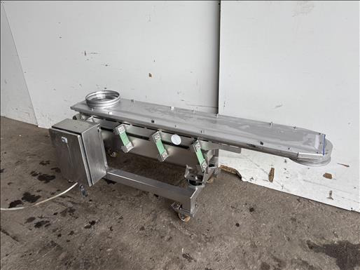 Syspal 508 Vibratory conveyor - Conveyor: picture 2 Syspal 508 Vibratory conveyor - Conveyor: picture 2