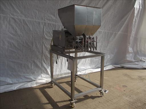 Food processing equipment Turbo Depositor 6 Head Depositor: picture 8