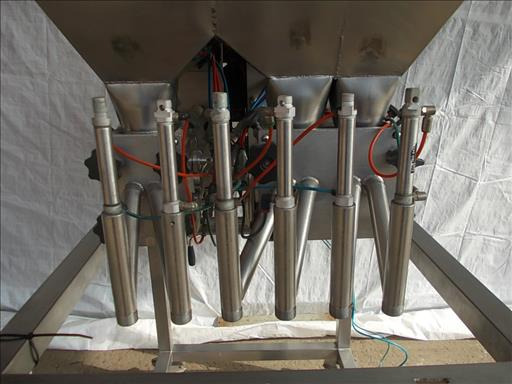 Food processing equipment Turbo Depositor 6 Head Depositor: picture 9