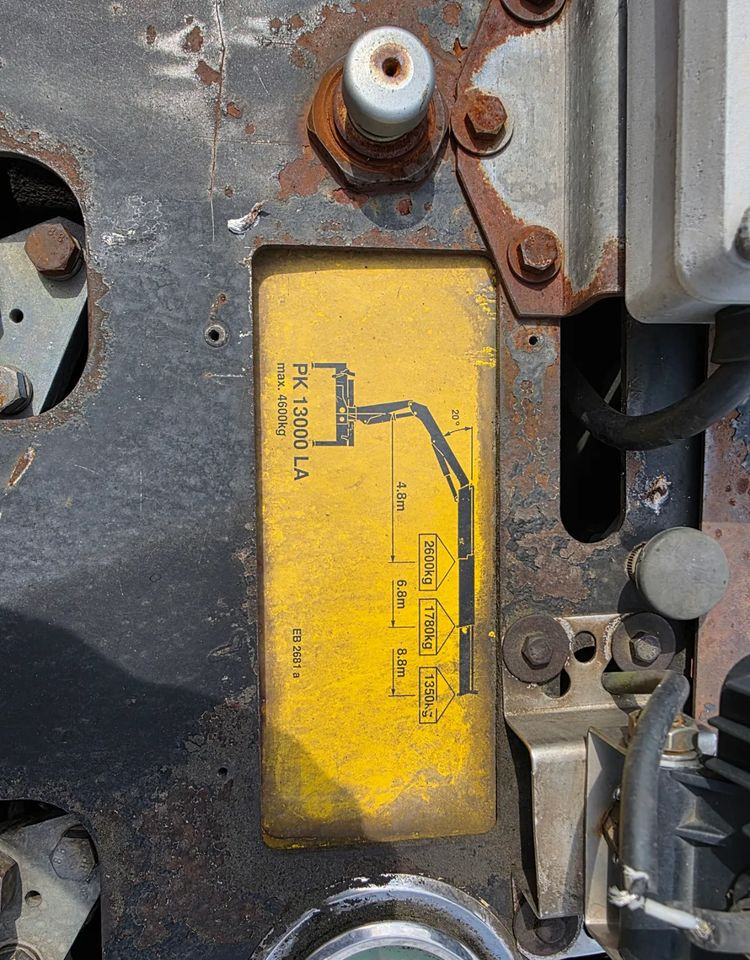 Volvo FM7 - Dropside/ Flatbed truck, Crane truck: picture 5 Volvo FM7 - Dropside/ Flatbed truck, Crane truck: picture 5