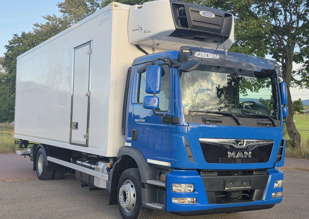 Refrigerator truck MAN TGM 15.250 / CHŁODNIA / WINDA / 2018 ROK / 230 TYŚ KM / AUTOMAT / SPROWADZONY / E6 / 18  EUROPALET/: picture 14