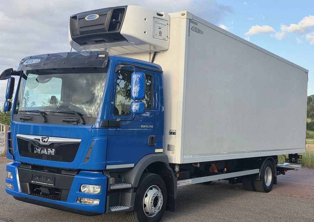 Refrigerator truck MAN TGM 15.250 / CHŁODNIA / WINDA / 2018 ROK / 230 TYŚ KM / AUTOMAT / SPROWADZONY / E6 / 18  EUROPALET/: picture 16