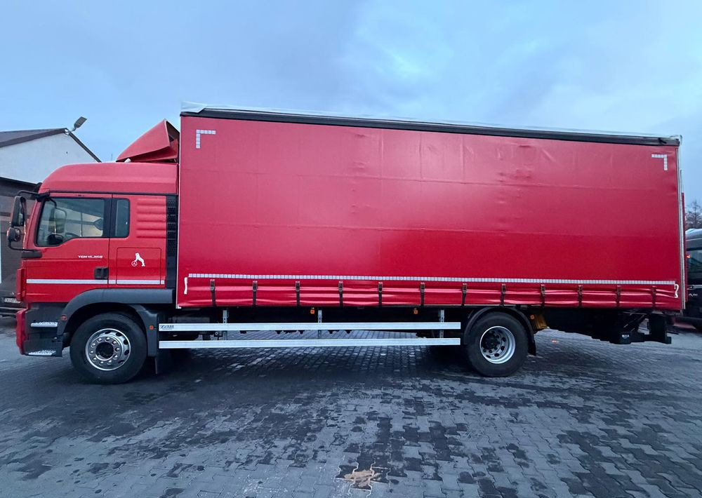 Curtainsider truck MAN TGM 15.250 / FIRANKA / 2018R / KLIMA POSTOJOWA /SPROWADZONY / 20 PALET / E6 / WINDA /: picture 10 Curtainsider truck MAN TGM 15.250 / FIRANKA / 2018R / KLIMA POSTOJOWA /SPROWADZONY / 20 PALET / E6 / WINDA /: picture 10