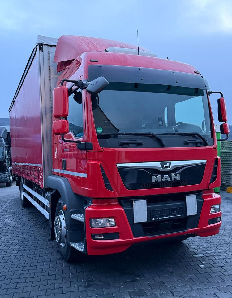 Curtainsider truck MAN TGM 15.250 / FIRANKA / 2018R / KLIMA POSTOJOWA /SPROWADZONY / 20 PALET / E6 / WINDA /: picture 8 Curtainsider truck MAN TGM 15.250 / FIRANKA / 2018R / KLIMA POSTOJOWA /SPROWADZONY / 20 PALET / E6 / WINDA /: picture 8