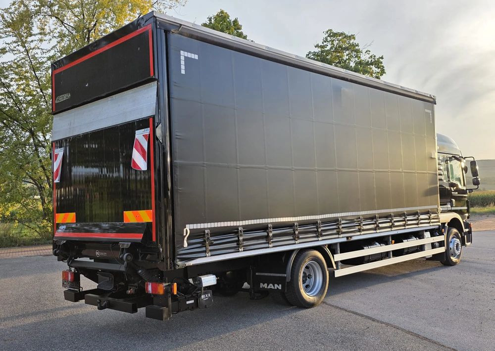 MAN TGM 15.290 / FIRANKA / 2019R / SPROWADZONY/ 7500 ŁADOWNOŚĆ / 18 PALET / E6 / JAK NOWY / WINDA / - Curtainsider truck: picture 4 MAN TGM 15.290 / FIRANKA / 2019R / SPROWADZONY/ 7500 ŁADOWNOŚĆ / 18 PALET / E6 / JAK NOWY / WINDA / - Curtainsider truck: picture 4
