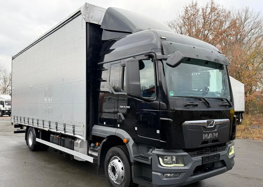 MAN TGM 15.290 / NOWY MODEL / E6 / 18PALET / 7720 ŁADOWNOŚĆ / SERWISOWANY / NOWY TACHOGRAF / NISKI PRZEBIEG / WINDA / FIRANKA / SPROWADZONY / 2022 / NISKI PRZEBIEG /PIERWSZY WŁAŚCICIEL/ - Curtainsider truck: picture 1 MAN TGM 15.290 / NOWY MODEL / E6 / 18PALET / 7720 ŁADOWNOŚĆ / SERWISOWANY / NOWY TACHOGRAF / NISKI PRZEBIEG / WINDA / FIRANKA / SPROWADZONY / 2022 / NISKI PRZEBIEG /PIERWSZY WŁAŚCICIEL/ - Curtainsider truck: picture 1