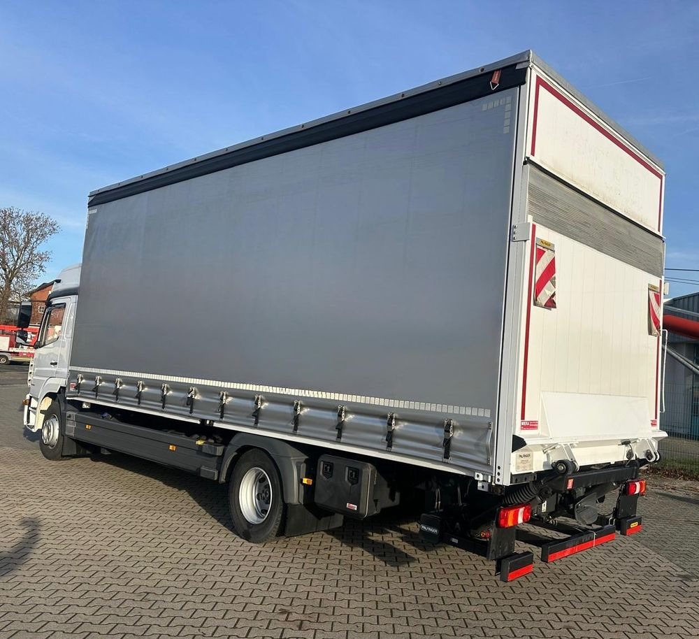 Mercedes-Benz ATEGO 1530 / FIRANKA / WINDA / E6 / 2023 / JAK NOWY / 18 EURO PALET / SPROWADZONY / GLOB / SYPIALKA / NISKI PRZEBIEG - Curtainsider truck: picture 4 Mercedes-Benz ATEGO 1530 / FIRANKA / WINDA / E6 / 2023 / JAK NOWY / 18 EURO PALET / SPROWADZONY / GLOB / SYPIALKA / NISKI PRZEBIEG - Curtainsider truck: picture 4