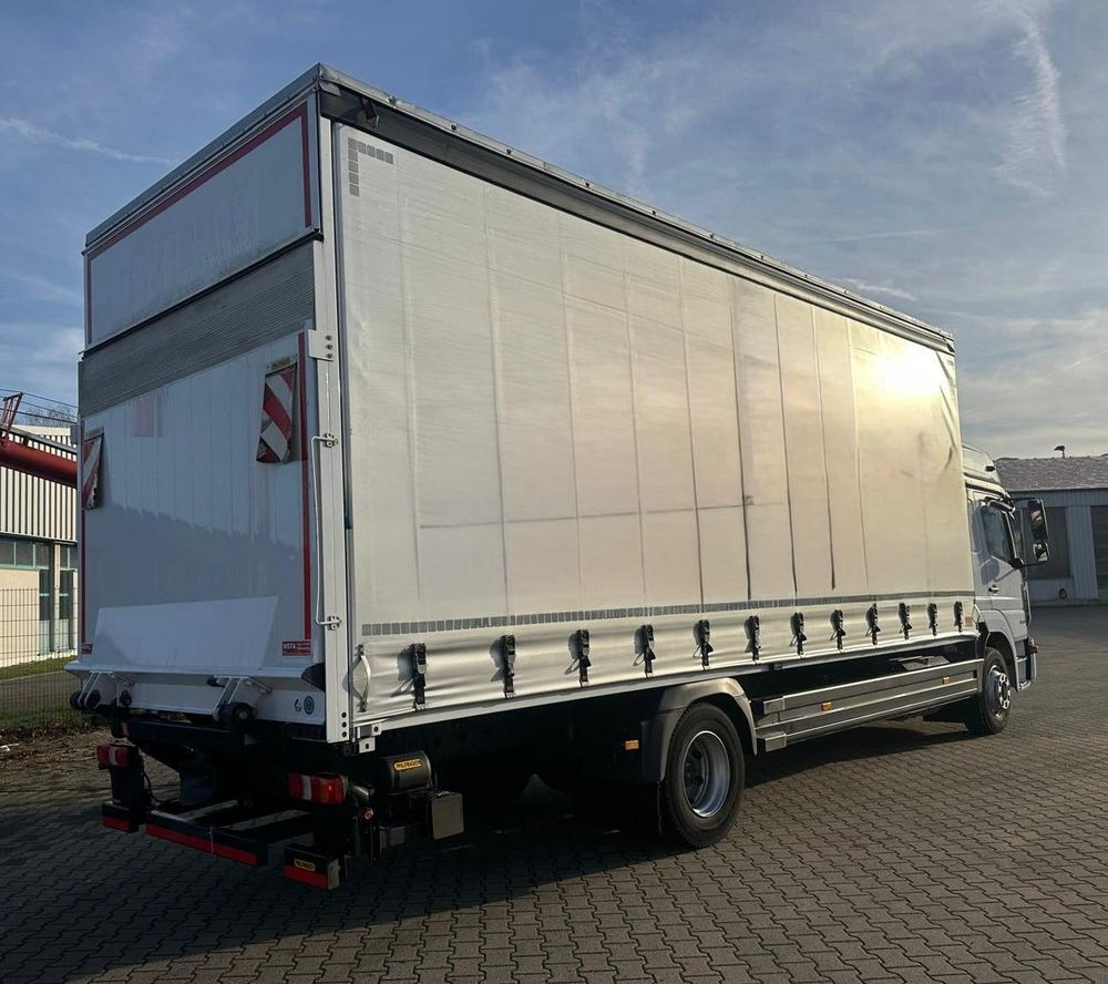 Mercedes-Benz ATEGO 1530 / FIRANKA / WINDA / E6 / 2023 / JAK NOWY / 18 EURO PALET / SPROWADZONY / GLOB / SYPIALKA / NISKI PRZEBIEG - Curtainsider truck: picture 5 Mercedes-Benz ATEGO 1530 / FIRANKA / WINDA / E6 / 2023 / JAK NOWY / 18 EURO PALET / SPROWADZONY / GLOB / SYPIALKA / NISKI PRZEBIEG - Curtainsider truck: picture 5