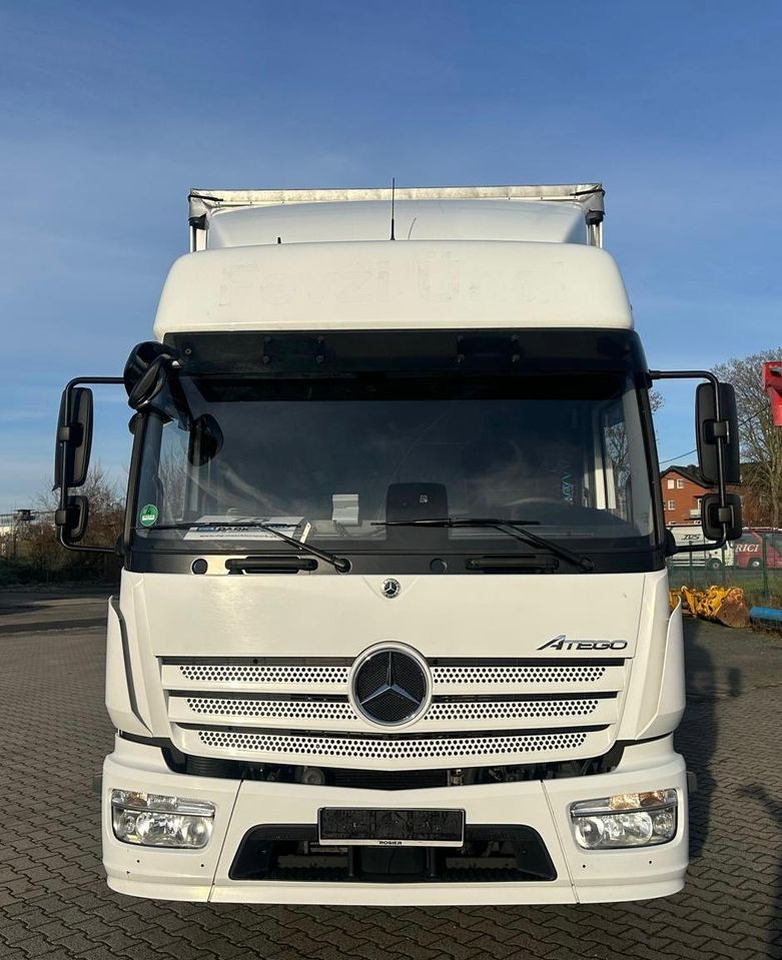 Mercedes-Benz ATEGO 1530 / FIRANKA / WINDA / E6 / 2023 / JAK NOWY / 18 EURO PALET / SPROWADZONY / GLOB / SYPIALKA / NISKI PRZEBIEG - Curtainsider truck: picture 3 Mercedes-Benz ATEGO 1530 / FIRANKA / WINDA / E6 / 2023 / JAK NOWY / 18 EURO PALET / SPROWADZONY / GLOB / SYPIALKA / NISKI PRZEBIEG - Curtainsider truck: picture 3