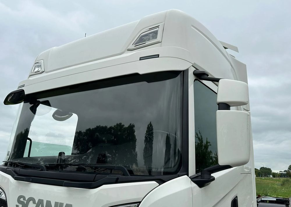 Scania G450 / G410 / BDF / RAMA / E6 / CAŁA NA PODUSZKACH / ROZSTAW OSI 5.5M / LAWETA / DO ŻYWCA / DO BYDŁA / SKÓRY / DO ZABUDOWY / SPROWADZONA - Cab chassis truck: picture 4 Scania G450 / G410 / BDF / RAMA / E6 / CAŁA NA PODUSZKACH / ROZSTAW OSI 5.5M / LAWETA / DO ŻYWCA / DO BYDŁA / SKÓRY / DO ZABUDOWY / SPROWADZONA - Cab chassis truck: picture 4