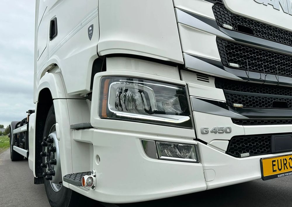 Scania G450 / G410 / BDF / RAMA / E6 / CAŁA NA PODUSZKACH / ROZSTAW OSI 5.5M / LAWETA / DO ŻYWCA / DO BYDŁA / SKÓRY / DO ZABUDOWY / SPROWADZONA - Cab chassis truck: picture 5 Scania G450 / G410 / BDF / RAMA / E6 / CAŁA NA PODUSZKACH / ROZSTAW OSI 5.5M / LAWETA / DO ŻYWCA / DO BYDŁA / SKÓRY / DO ZABUDOWY / SPROWADZONA - Cab chassis truck: picture 5