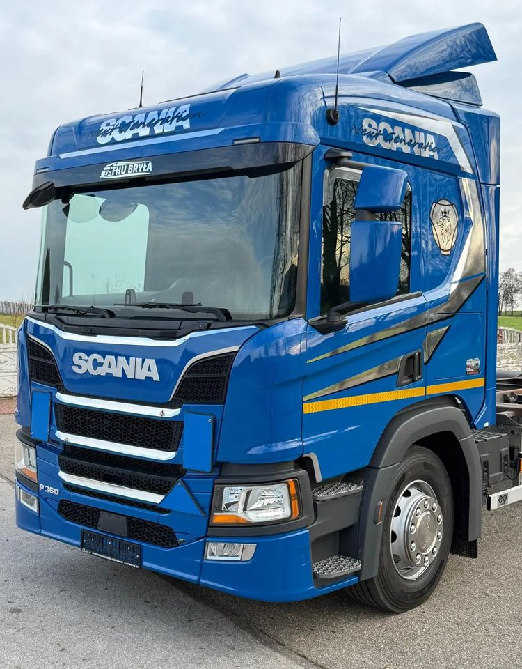 Scania P360 / P410 / BDF / RAMA / FIRANKA / PEŁNA SYPIALKA / WINDA / E6 / CAŁA NA PODUSZKACH / ROZSTAW OSI 5.5M / LAWETA / DO ŻYWCA / DO BYDŁA / DO ZABUDOWY / SPROWADZONA - Cab chassis truck: picture 4 Scania P360 / P410 / BDF / RAMA / FIRANKA / PEŁNA SYPIALKA / WINDA / E6 / CAŁA NA PODUSZKACH / ROZSTAW OSI 5.5M / LAWETA / DO ŻYWCA / DO BYDŁA / DO ZABUDOWY / SPROWADZONA - Cab chassis truck: picture 4