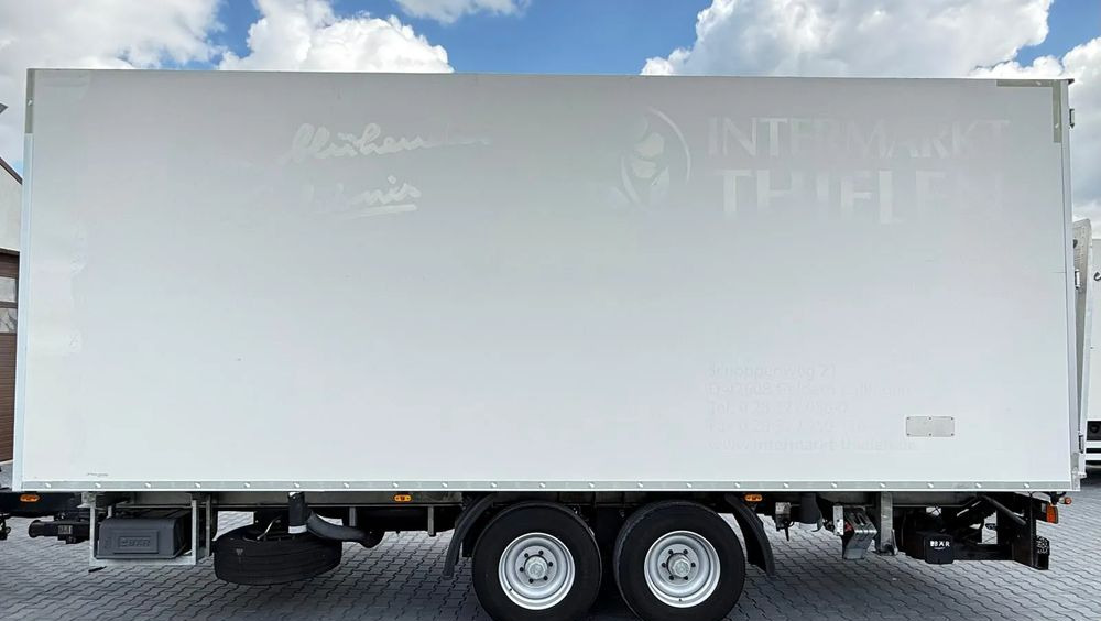Schwarzmuller PRZYCZEPA CIĘŻAROWA/IZOTERMA/GÓRNY ZACZEP/WINDA/SPROWADZONA/ - Refrigerator trailer: picture 3 Schwarzmuller PRZYCZEPA CIĘŻAROWA/IZOTERMA/GÓRNY ZACZEP/WINDA/SPROWADZONA/ - Refrigerator trailer: picture 3
