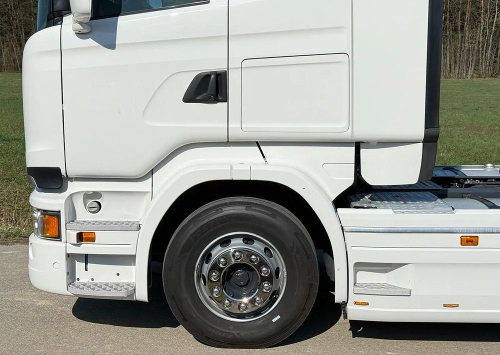 Tractor unit Scania R520/SERWISOWANA/SPROWADZONA/4PODUSZKI TYŁ/RETARDER/NISKI PRZEBIEG: picture 15