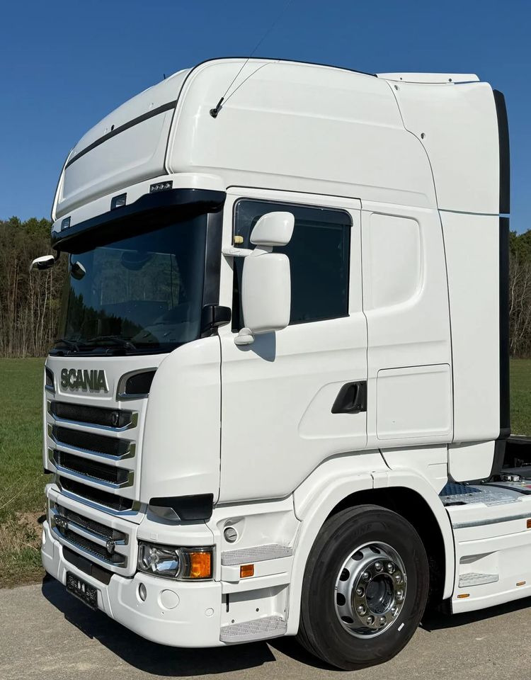 Tractor unit Scania R520/SERWISOWANA/SPROWADZONA/4PODUSZKI TYŁ/RETARDER/NISKI PRZEBIEG: picture 11