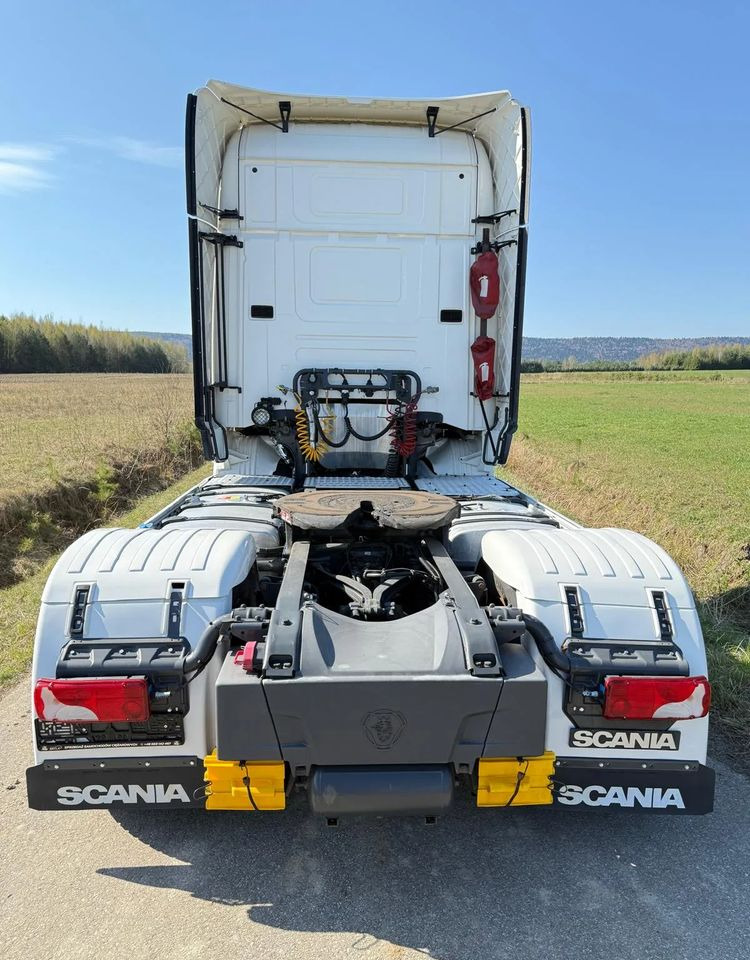 Tractor unit Scania R520/SERWISOWANA/SPROWADZONA/4PODUSZKI TYŁ/RETARDER/NISKI PRZEBIEG: picture 8