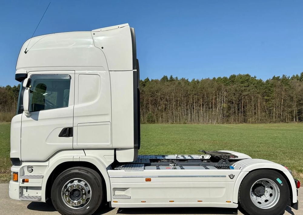 Tractor unit Scania R520/SERWISOWANA/SPROWADZONA/4PODUSZKI TYŁ/RETARDER/NISKI PRZEBIEG: picture 10