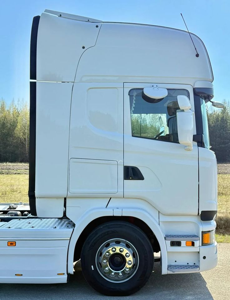 Tractor unit Scania R520/SERWISOWANA/SPROWADZONA/4PODUSZKI TYŁ/RETARDER/NISKI PRZEBIEG: picture 13