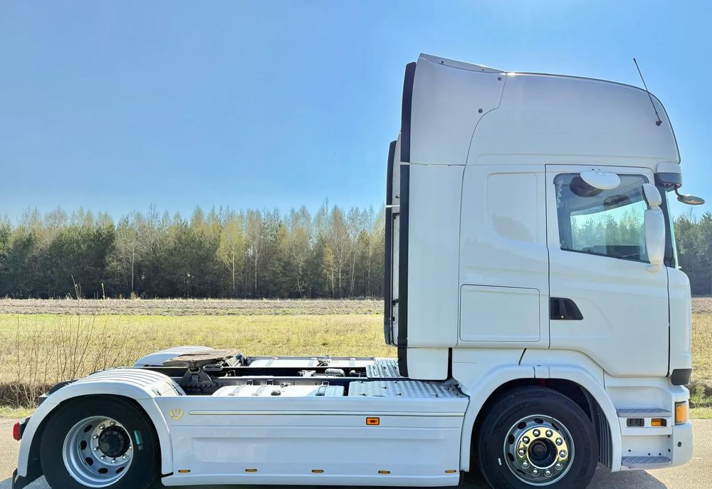 Tractor unit Scania R520/SERWISOWANA/SPROWADZONA/4PODUSZKI TYŁ/RETARDER/NISKI PRZEBIEG: picture 9