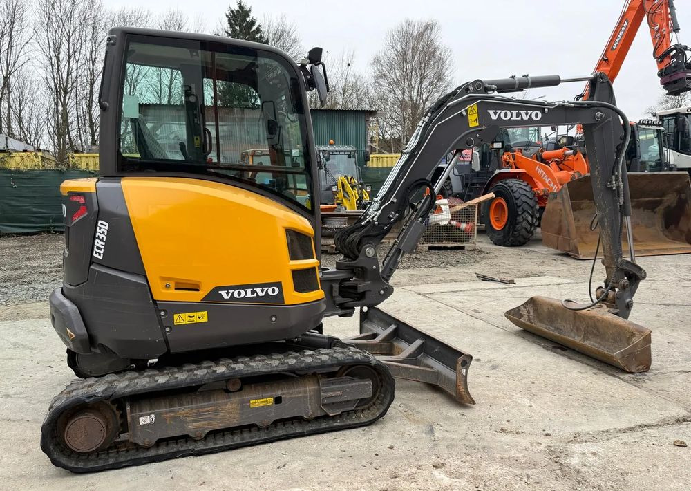 Volvo ECR 35 D / SPROWADZONA / TYLKO 1450 GODZIN / JAK NOWA / GOTOWA DO PRACY - Crawler excavator: picture 2 Volvo ECR 35 D / SPROWADZONA / TYLKO 1450 GODZIN / JAK NOWA / GOTOWA DO PRACY - Crawler excavator: picture 2