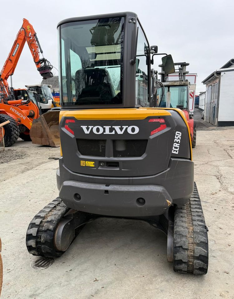 Volvo ECR 35 D / SPROWADZONA / TYLKO 1450 GODZIN / JAK NOWA / GOTOWA DO PRACY - Crawler excavator: picture 5 Volvo ECR 35 D / SPROWADZONA / TYLKO 1450 GODZIN / JAK NOWA / GOTOWA DO PRACY - Crawler excavator: picture 5