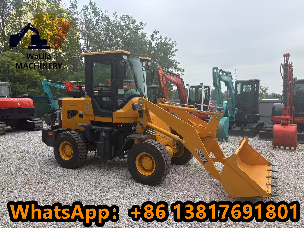 New Wheel loader 海鲨926 926: picture 6